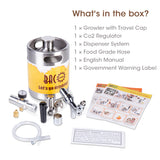 Pressurized Growler(64OZ, 128OZ, 175OZ)