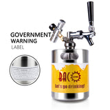 Pressurized Growler(64OZ, 128OZ, 175OZ)