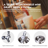 Pressurized Growler(64OZ, 128OZ, 175OZ)