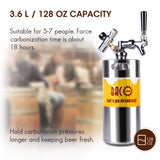 Pressurized Growler(64OZ, 128OZ, 175OZ)