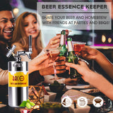 Pressurized Growler(64OZ, 128OZ, 175OZ)