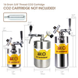 Pressurized Growler(64OZ, 128OZ, 175OZ)