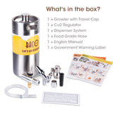 Pressurized Growler(64OZ, 128OZ, 175OZ)