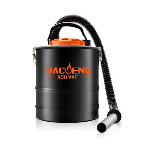 15L/4 Gallon Ash Vacuum Cleaner US/UK Plug