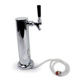 BACOENG Standard Single Tower Keg System Draft Beer Kegerator Conversion Kit