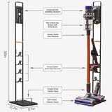 Dyson Vacuum Cleaner Stand (Black)