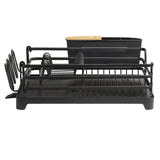 Aluminum Dish Drying Rack ( Black)