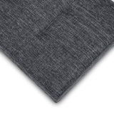 30“L Linen Storage Ottoman (76 x 38 x 38 cm)