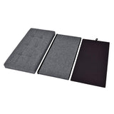 30“L Linen Storage Ottoman (76 x 38 x 38 cm)