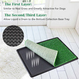 Dog Grass Pee Pad(M)