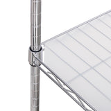 Wire Shelf Liners 5Pk (Smoke,Gray,Black)