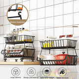 5 Tier Metal Wire Basket