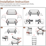 5 Tier Metal Wire Basket