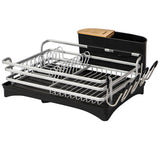 Aluminum Dish Drying Rack ( Silver)
