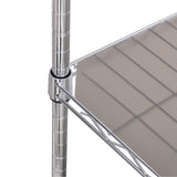 Wire Shelf Liners 5Pk (Smoke,Gray,Black)