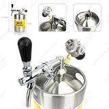Pressurized Growler(64OZ, 128OZ, 175OZ)