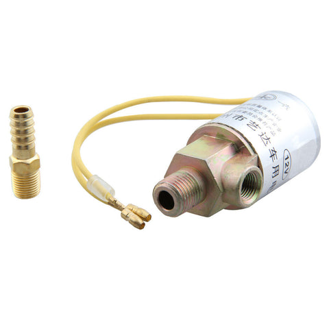 1/4inch Metal Train Truck Air Horn Electric Solenoid Valve Car, Train, Truck Horn Free Shipping & Wholesale