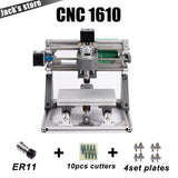 CNC 1610 with ER11,diy cnc engraving machine,mini Pcb Milling Machine,Wood Carving machine,cnc router,cnc1610,best Advanced toys