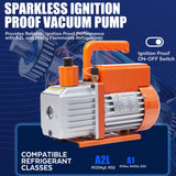 R32 R410a R1234yf R22 Vacuum Pump Kit