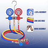 R32 R134a R410a R12 Manifold Gauge
