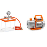 Acrylic Vacuum Chamber (1gal/1.5gal/3gal)