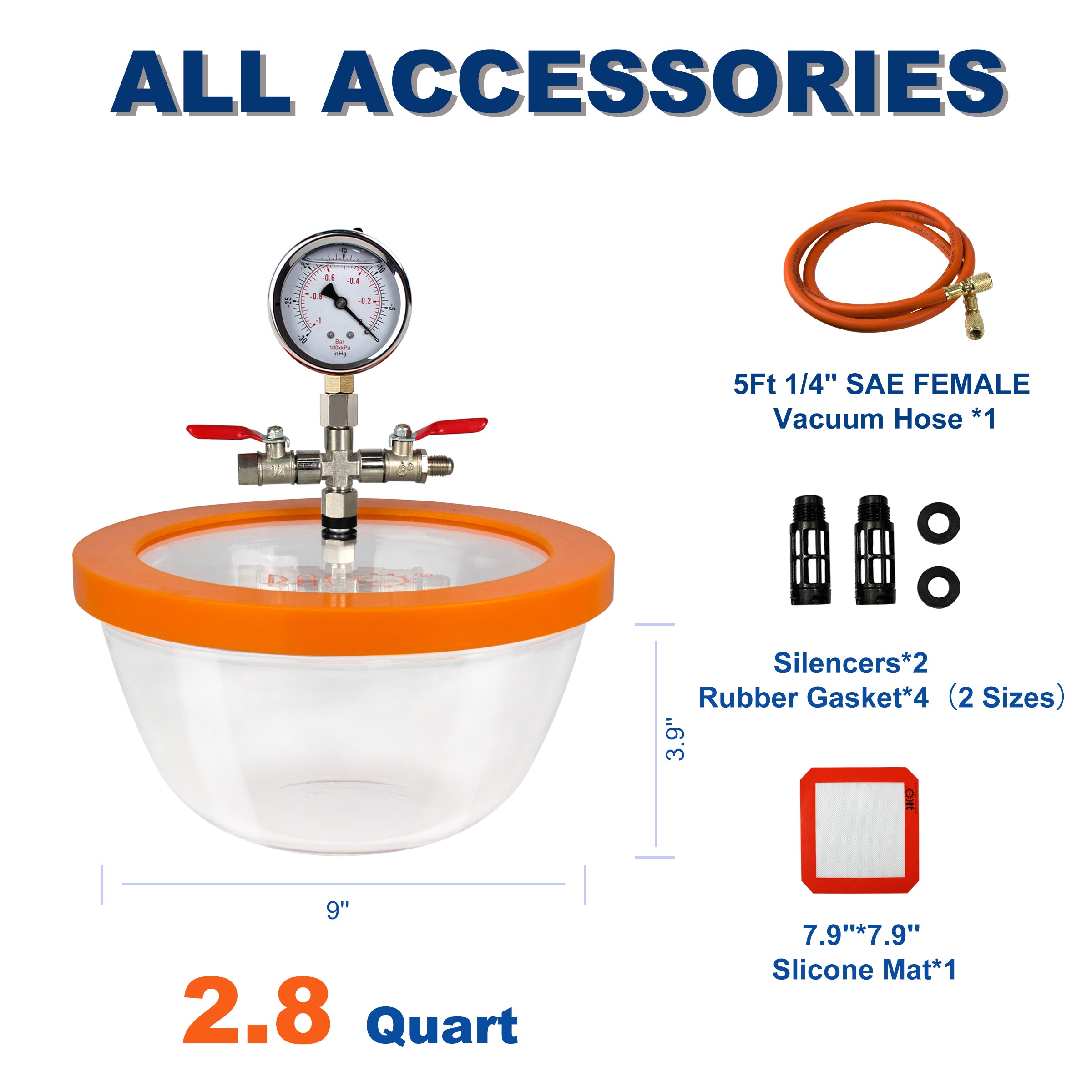 2.8 Qt Pyrex Vacuum Chamber – BACOENG