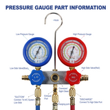 R134a Manifold Gauge Set