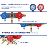 R134a Manifold Gauge Set