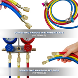 R134a Manifold Gauge Set