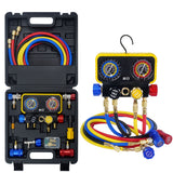 R1234yf 4-Way Manifold Gauge Set