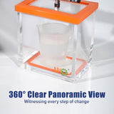 2Gallon Acrylic Vacuum Chamber