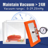 2Gallon Acrylic Vacuum Chamber