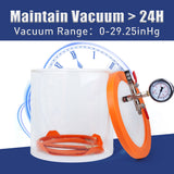 3Gallon Acrylic Vacuum Chamber