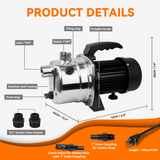 Water Transfer Pump 110V