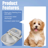 Automatic Dog Drinking Water Bowl