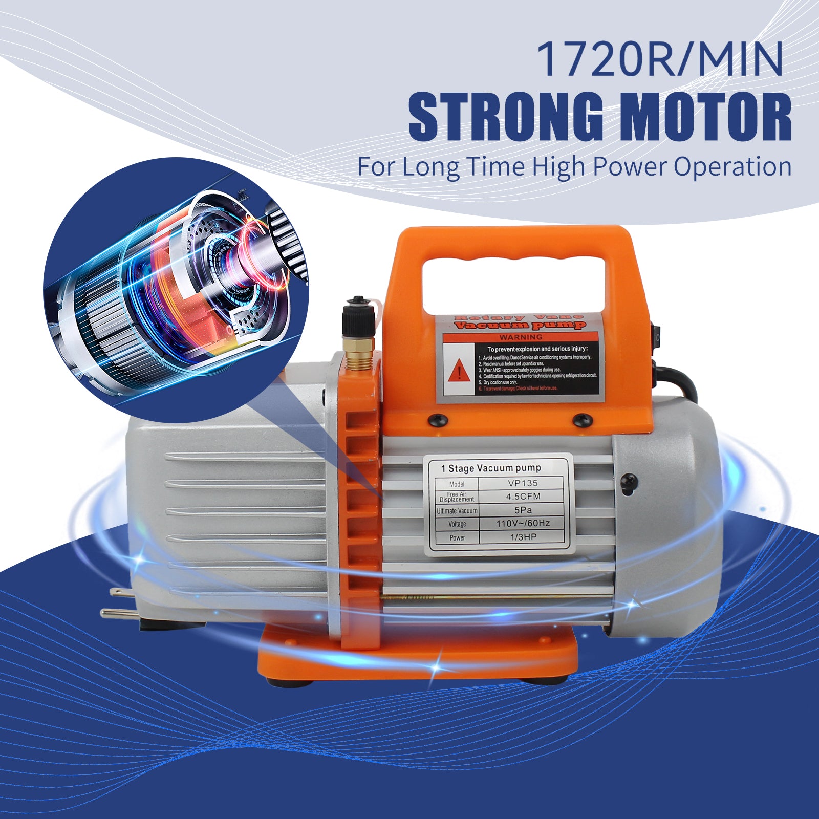 Glass Lid Vacuum Chamber with Pump BACOENG