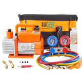R32 HVAC Vacuum Pump Kit
