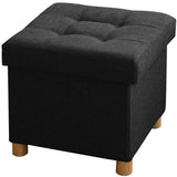 15” Linen Storage Ottoman