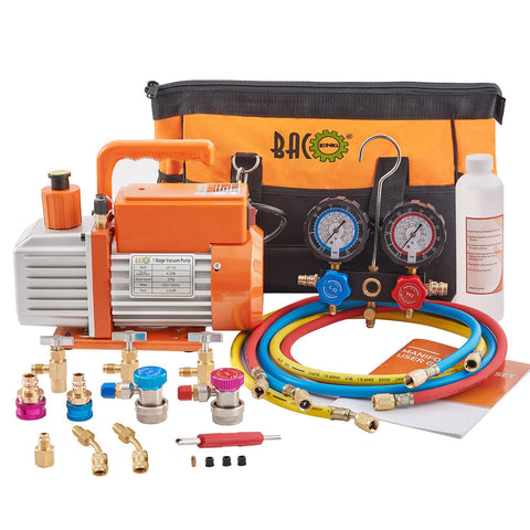 R32 R410a R1234yf R22 Vacuum Pump Kit