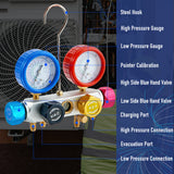 4CFM HVAC Vacuum PUm Kit(R134a,R410a,R22)