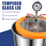 10.9“（ID）Tempered Glass Lid