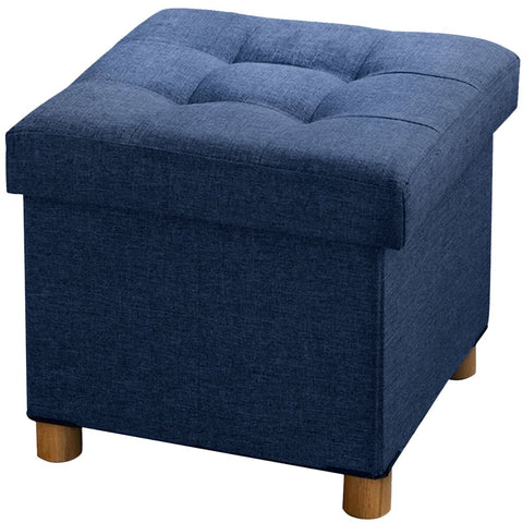 15” Linen Storage Ottoman