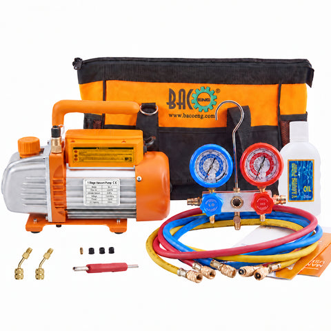 R32 HVAC Vacuum Pump Kit