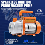 R32 HVAC Vacuum Pump Kit