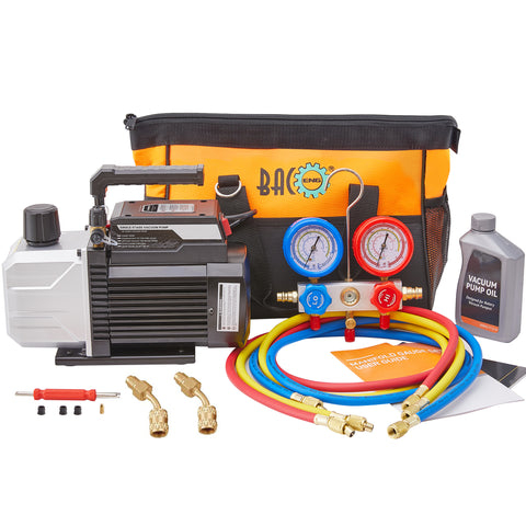 R32 HVAC Vacuum Pump Kit(EU)