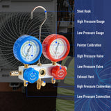 R32 HVAC Vacuum Pump Kit(EU)