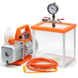 Acrylic Vacuum Chamber (1gal/1.5gal/3gal)