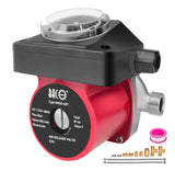 Auto Start/Close Water Circulation Pump With Timer