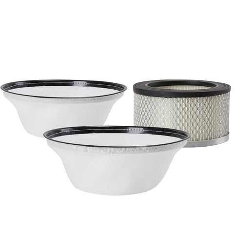 Ash Vacuum Filter Kit(for 5.3Gallon Black Ash Vac) #P0396 – BACOENG