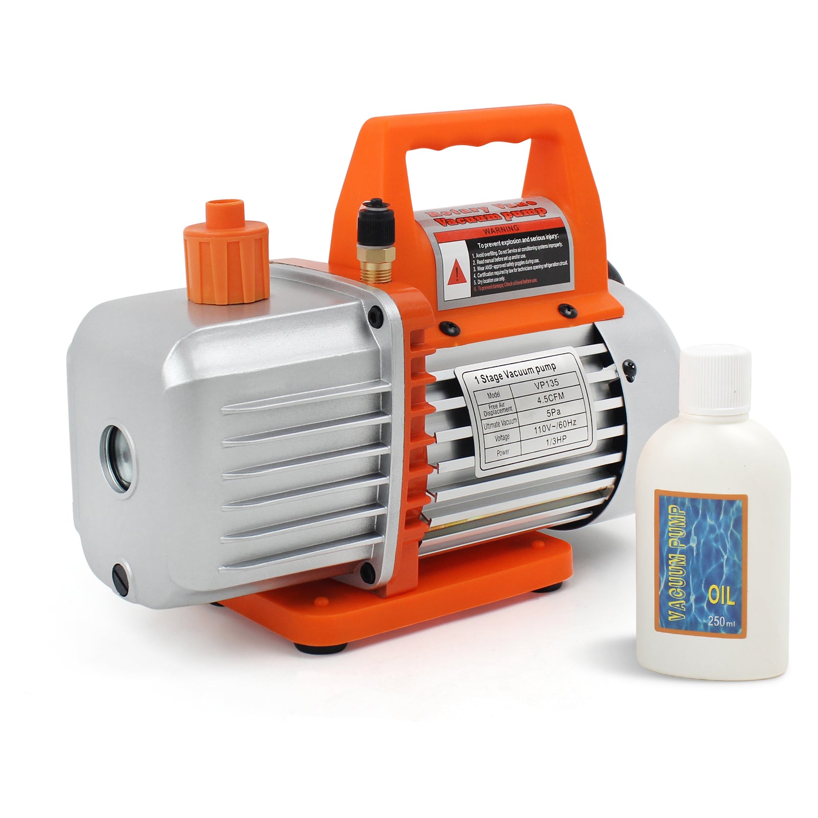 BACOENG Rotary Vane Vacuum Pump